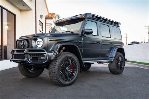 mercedes g63 4x4